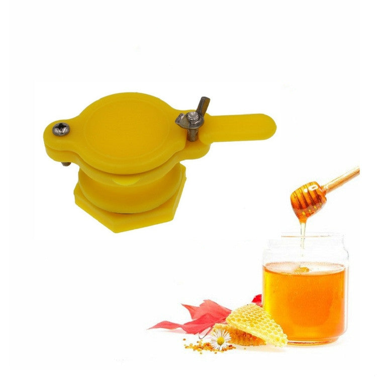 蜂蜜機 PP流蜜口流蜜閥水龍頭 養蜂工具，流蜜機