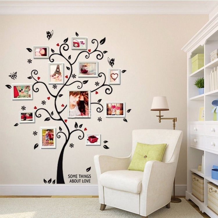 3D DIY Removable Photo Tree PVC Wall Stickers Mural Art Home Decor, Photo Tree