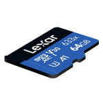 Lexar 633x 64GB高速行車記錄器專用手機記憶卡 DVR TF卡，64GB