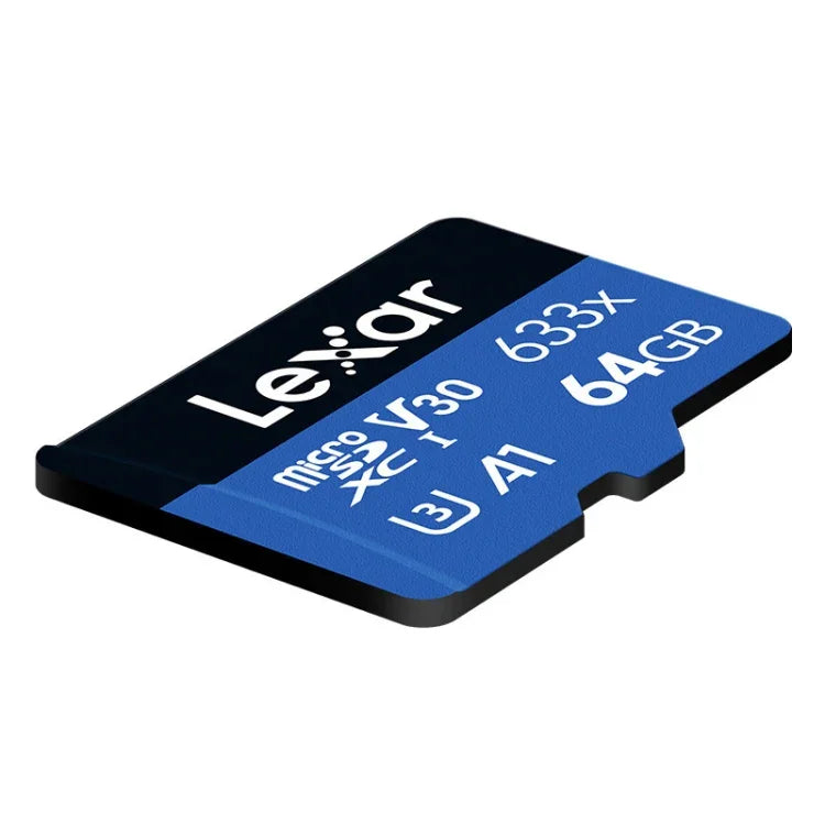 Lexar 633x 64GB高速行車記錄器專用手機記憶卡 DVR TF卡，64GB