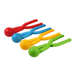沙模具 雪球製造器 趣味戶外運動沙灘玩具，隨機顏色，沙模具（單礦）、沙模具（雙礦）、沙模具（球）、沙模具（雙球）、沙模具（鴨子）、沙模具（足球）