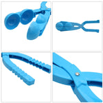 沙模具 雪球製造器 趣味戶外運動沙灘玩具，隨機顏色，沙模具（單礦）、沙模具（雙礦）、沙模具（球）、沙模具（雙球）、沙模具（鴨子）、沙模具（足球）