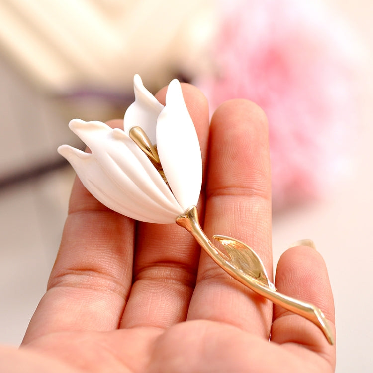 花朵胸針配飾女孩綻放別針