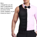 3件套 男士瘦身塑形背心內衣，S, L, M, XL, XXL