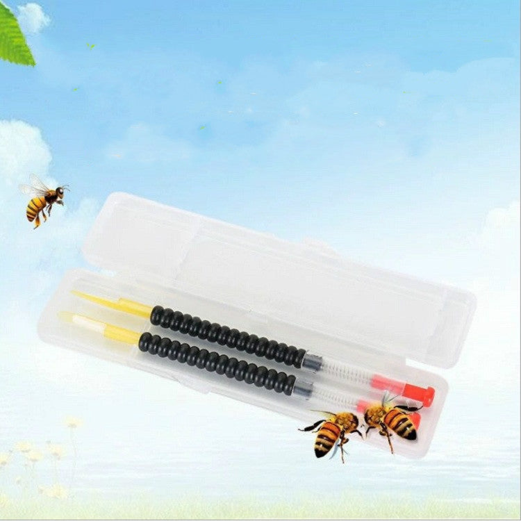 2件套轉移針 養蜂專用育種工具 移蜂幼蟲器具 筆，蜂轉移針