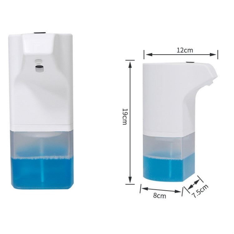 壁掛自動感應泡沫噴霧皂液器，泡泡電池款，噴霧可充電