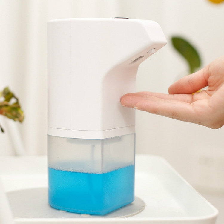 壁掛自動感應泡沫噴霧皂液器，泡泡電池款，噴霧可充電