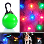 LED手電筒狗貓頸圈 發光吊飾 發光亮麗裝飾頸圈