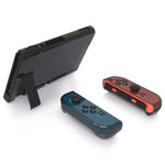 硬質 PC 保護殼，適用於 Nintend Switch NS，拆卸式透明塑膠外殼，主機控制器配件