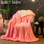 冬季沙發毯雙層加厚羊絨珊瑚絨辦公午休毯，1.5x2m，2x2.3m