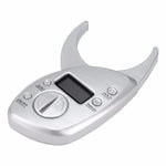 0-50MM Electronic Digital Display Fat Measurement Caliper Waist Circumference Ruler, Silver