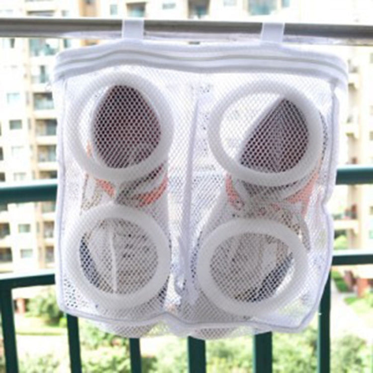 尼龍洗衣袋鞋子洗滌運動鞋網眼洗衣袋，網眼洗衣袋
