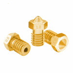 8 個 Bugatti 3D 列印機配件 E3D-V5 V6 噴嘴 M6 螺紋耗材熱噴嘴，1.75/0.2mm，1.75/0.25mm，1.75/0.3mm，1.75/0.35mm，1.75/0.4mm，1.75/0.5mm，1.75/0.6mm，1.75/0.8mm，1.75/1.0mm，3/0.2mm，3/0.3mm，3/0.4mm，3/0.5mm，3/0.6mm，3/0.8mm