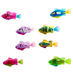 8 合 1 模擬電動魚嬰兒淋浴玩具，具游泳及燈光功能，模擬電動魚