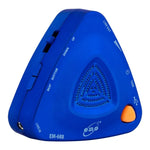 ENO EM-688 電子人聲可充電節拍器，適用於鋼琴／吉他／鼓／古箏／小提琴，EM-688（黑色）、EM-688（紅色）、EM-688（藍色）