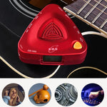 ENO EM-688 電子人聲可充電節拍器，適用於鋼琴／吉他／鼓／古箏／小提琴，EM-688（黑色）、EM-688（紅色）、EM-688（藍色）