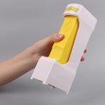 塑膠奶油切片器耐用起司刨絲器分配器家用廚房糕點烘焙工具