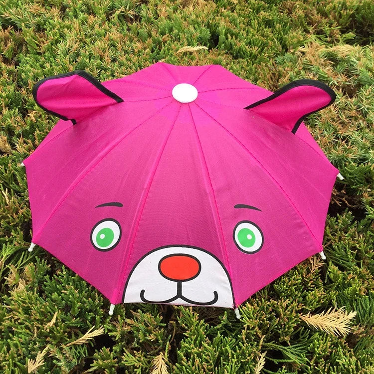 可愛卡通兒童傘 創意長柄動物傘