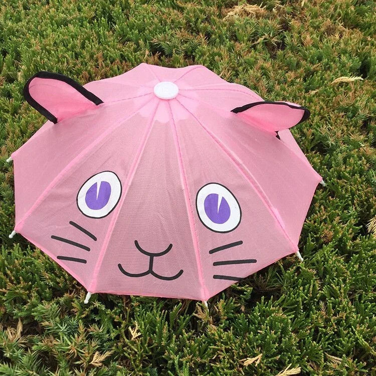 可愛卡通兒童傘 創意長柄動物傘
