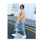 時尚便攜戶外透明EVA雨衣，M、L、XL