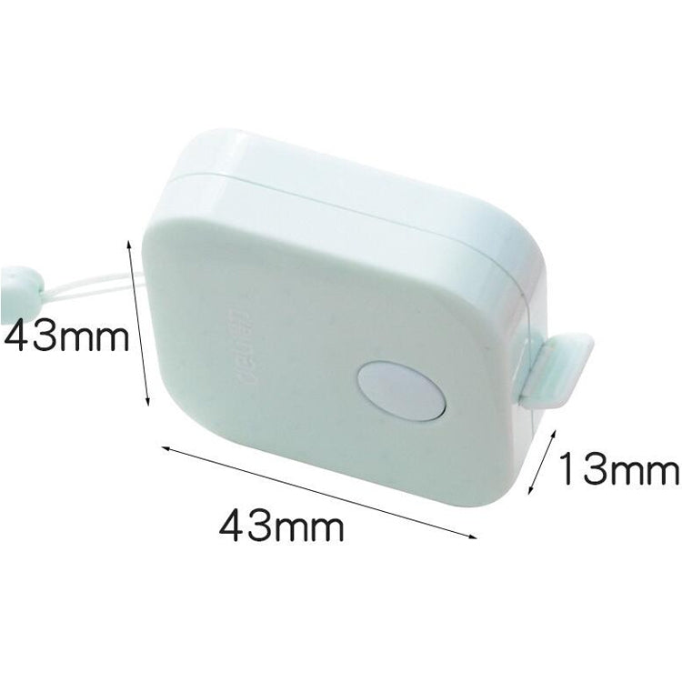 1.5M Mini Cute Portable Leather Measuring Tape, 1.5M Measuring Tape