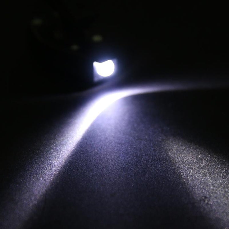 迷你 LED 手電筒 可調節眼鏡夾燈 閱讀燈
