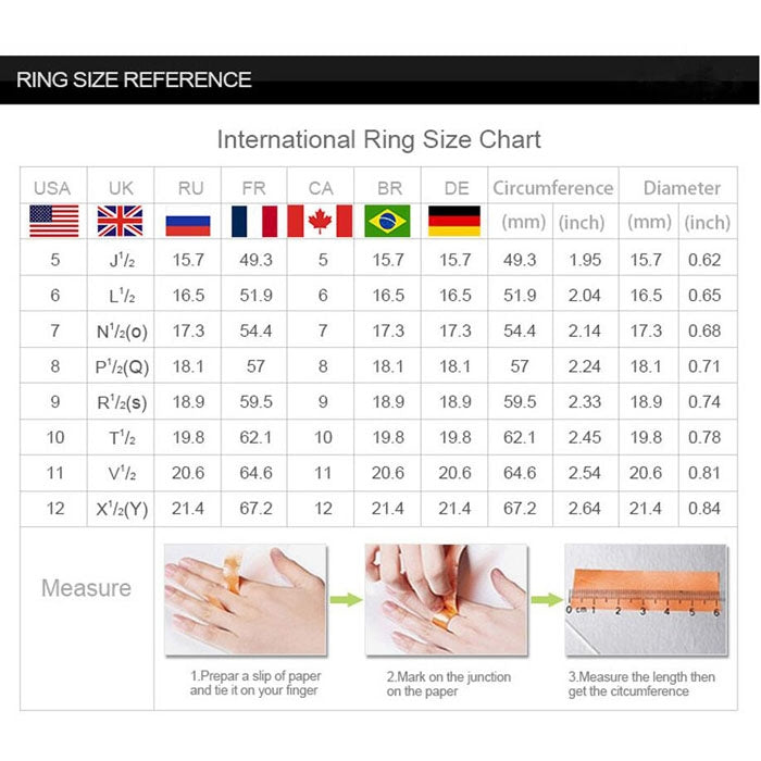 925純銀戒指 女款復古訂婚鋯石珠寶，10，8，9，6，7