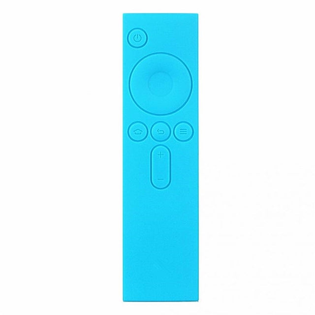 6個軟矽膠TPU保護殼遙控橡膠套，適用小米遙控器I Mi TV Box