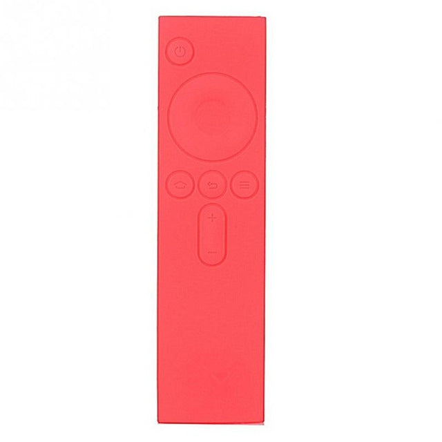 6個軟矽膠TPU保護殼遙控橡膠套，適用小米遙控器I Mi TV Box