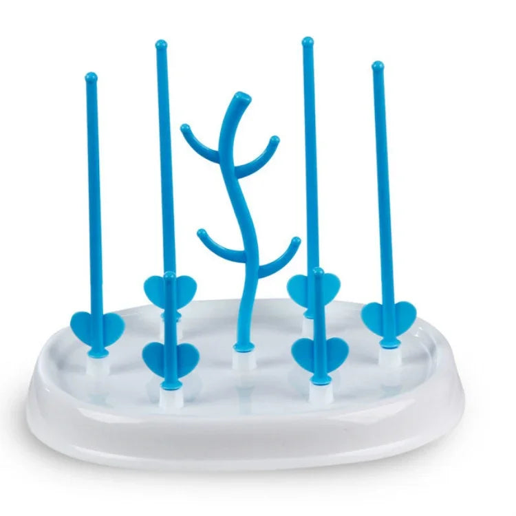 Baby Bottle Drying Rack Simple Tree Shape Cleaning Dryer Detachable Useful Infant Milk Cup Nipple Pacifier Holder, Infant Milk Cup Holder