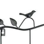 鍛鐵鳥紋裝飾簡約衣鉤
