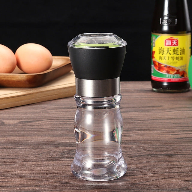 多功能調味罐 廚房小工具 手動創意胡椒研磨器