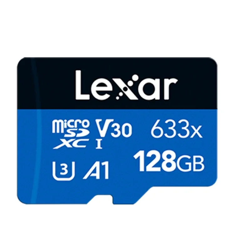 Lexar 633x 128GB高速行車記錄器專用TF卡 手機記憶卡，128GB