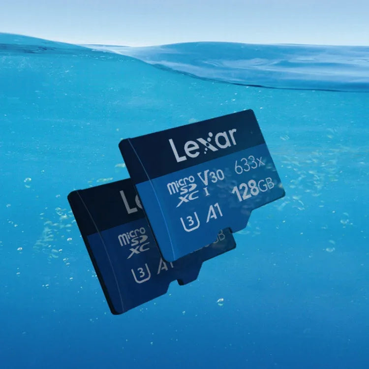 Lexar 633x 128GB高速行車記錄器專用TF卡 手機記憶卡，128GB