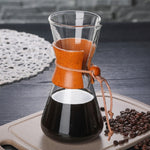 耐熱玻璃咖啡壺，方便手工製作壺，600ml 咖啡壺，600ml 咖啡壺附濾網
