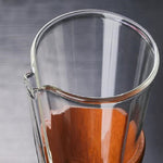 耐熱玻璃咖啡壺，方便手工製作壺，600ml 咖啡壺，600ml 咖啡壺附濾網