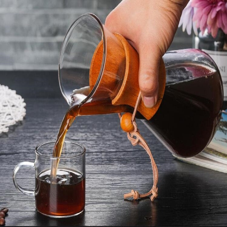 耐熱玻璃咖啡壺，方便手工製作壺，600ml 咖啡壺，600ml 咖啡壺附濾網