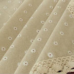 蕾絲桌布咖啡桌多功能蓋巾，90x90cm，90x140cm，140x140cm，140x180cm，140x200cm，140x220cm