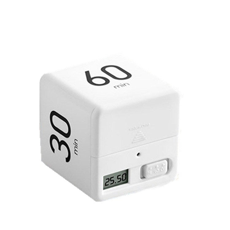 LED魔方時間管理器廚房計時器，15-20-30-60分鐘