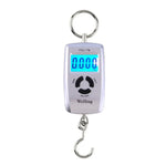 45kg x 5g 高精度 LCD 便攜式數字背光電子秤，45kg x 10g