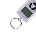 45kg x 5g 高精度 LCD 便攜式數字背光電子秤，45kg x 10g