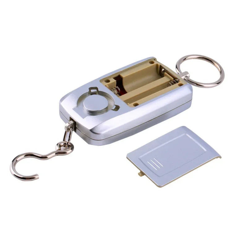 45kg x 5g 高精度 LCD 便攜式數字背光電子秤，45kg x 10g