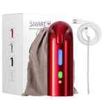 紅酒USB充電快速醒酒器智能醒酒器，白色，黑色，紅色