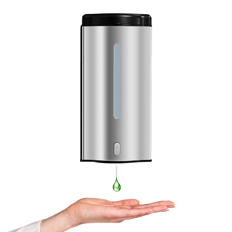 ASD-111 600ML 自動感應皂液器 不鏽鋼皂液器，凝膠