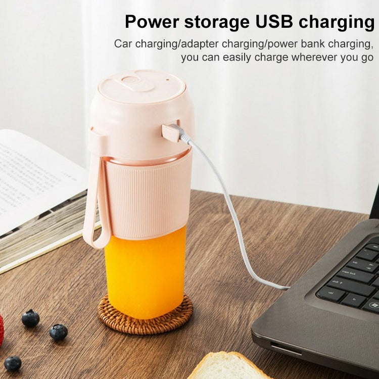 便攜式迷你電動榨汁機便攜榨汁機，款式2（粉紅色），款式2（藏青色）