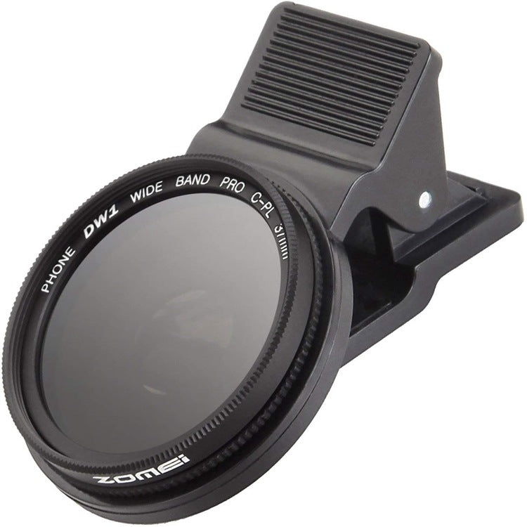 ZOMEI 相機濾鏡 37MM CPL 偏光鏡 手機外接鏡頭，37MM