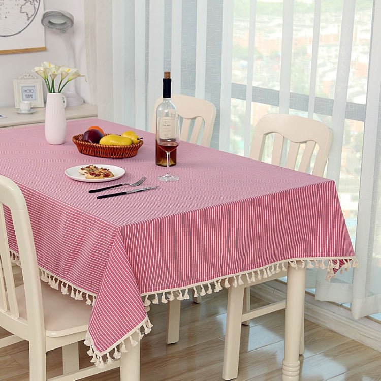 布棉餐桌布裝飾布，60x90cm，100x140cm，140x140cm，140x180cm，140x200cm，140x220cm，70x70cm