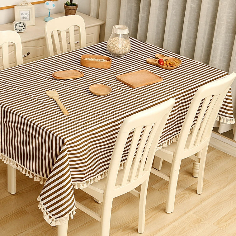 布棉餐桌布裝飾布，60x90cm，100x140cm，140x140cm，140x180cm，140x200cm，140x220cm，70x70cm