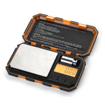 迷你精密數字秤，適用於黃金純銀珠寶，英文版 200g/0.01g