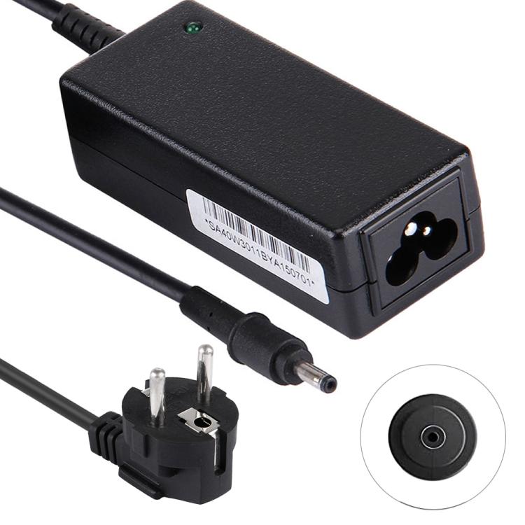 40W 19V 2.1A AC 電源適配器，適用 Samsung AD-4019W / AA-PA2N40L / BA44-00278A / NP900X1A / NP900X1B，插頭尺寸：3.0x1.1mm，歐規插頭